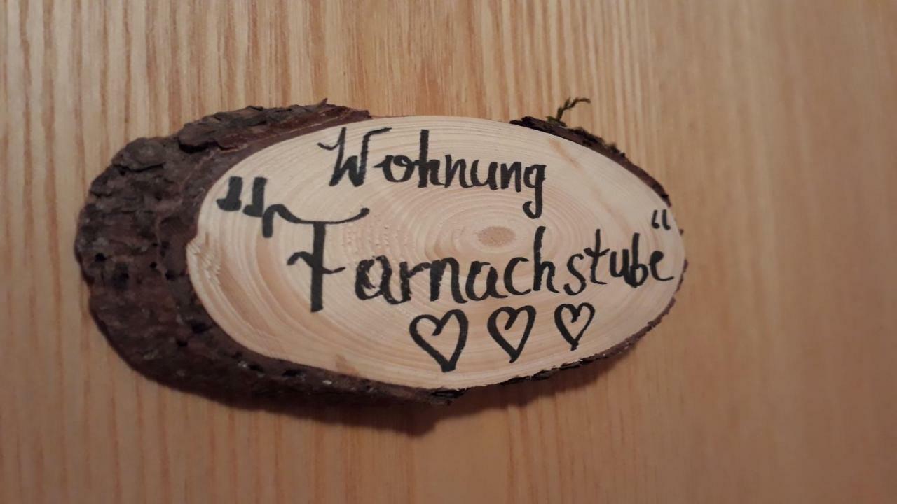 דירות אנדלסבוך Bauernhof Farnach מראה חיצוני תמונה